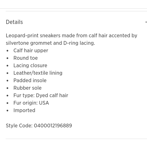 New ALL SAINTS Jazmin Haircalf Leopard Print Sneakers NWT Size 7 US/38 EU - Picture 8 of 15